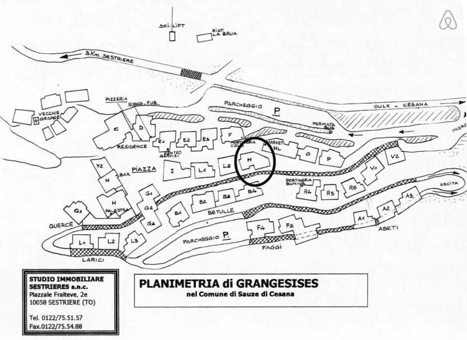 La Grange Apartman Sauze di Cesana Szoba fotó